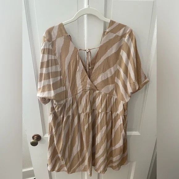 Mustard Seed Striped Dress - Picture 1 of 5
